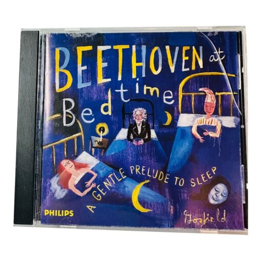 Beethoven At Bedtime CD Philips Gentle Prelude Sleep Classical Music Relaxation
