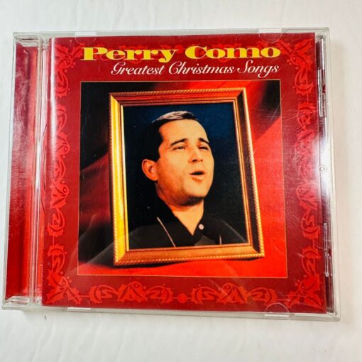 Perry Como Greatest Christmas Songs CD Holiday Album