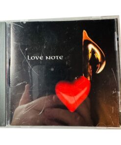 Love Note Music CD By Gary Jess Featuring Romantic Melodies