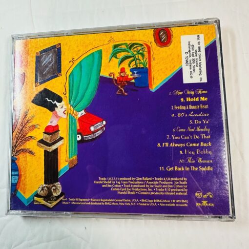 K.T. Oslin CD Songs From An Aging Sex Bomb Greatest Hits 1993 BMG Direct - Image 2