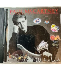 Paul McCartney "All The Best" CD Album With Original Case NO BACK COVER ART