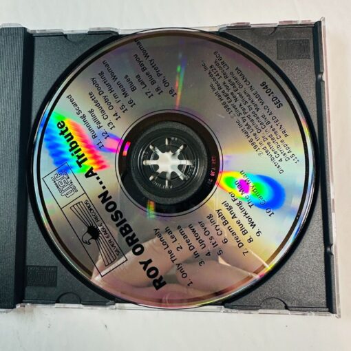Roy Orbison Greatest Hits CD Special Tribute Collection Silver Eagle Records - Image 3