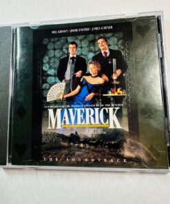 Maverick Soundtrack CD Featuring Mel Gibson Jodie Foster James Garner 1994
