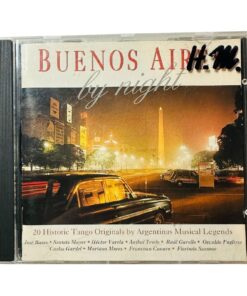 Buenos Aires By Night Tango CD 20 Historic Originals Argentinas Musical Legends