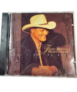 John Michael Montgomery "What I Do The Best" CD Album Country Music