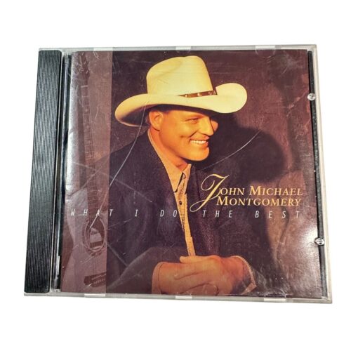 John Michael Montgomery "What I Do The Best" CD Album Country Music