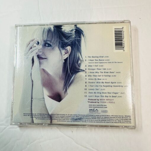 LeeAnn Womack "I Hope You Dance" CD Album Enhanced Country Music MCA Nashville - Image 2
