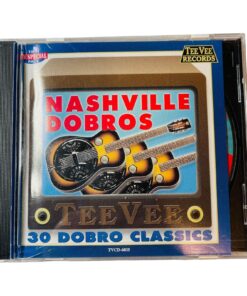 Nashville Dobros, TeeVee 30 Dobro Classics CD Twin TV Special Pack
