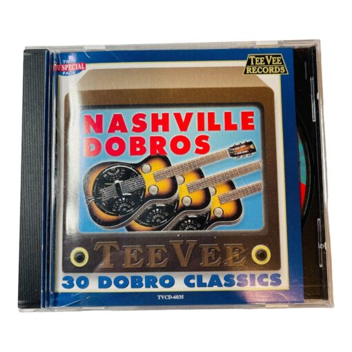 Nashville Dobros, TeeVee 30 Dobro Classics CD Twin TV Special Pack
