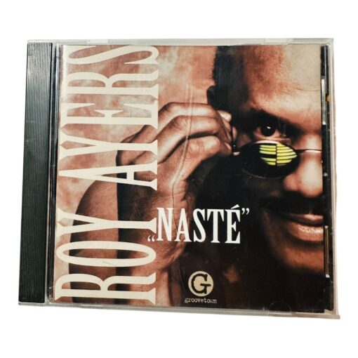 Roy Ayers Nasté Jazz CD Album 1995 GrooveTown RCA