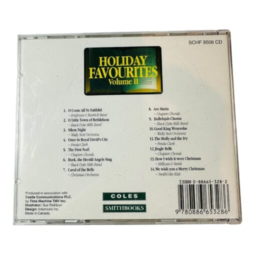 Holiday Favourites Volume II CD Christmas Music Classic Orchestral Performances - Image 2