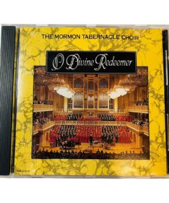 Mormon Tabernacle Choir O Divine Redeemer Audio CD 1999
