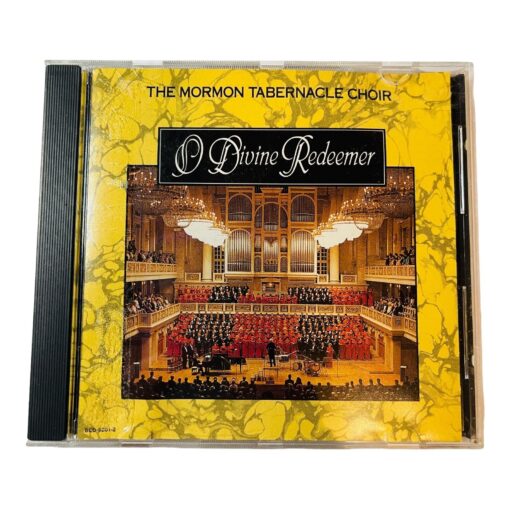 Mormon Tabernacle Choir O Divine Redeemer Audio CD 1999