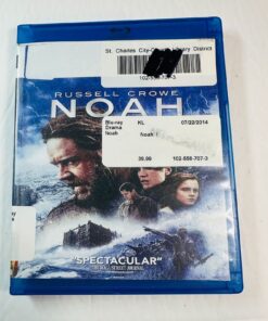 Noah Blu-Ray Russell Crowe Library Edition