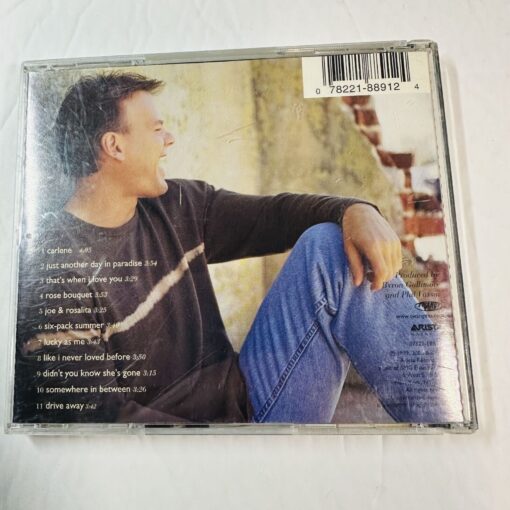 Phil Vassar Self-Titled CD Album 2000 Arista Country Music Hits Jewel Case - Image 2