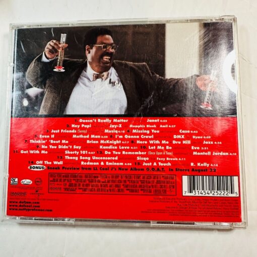 Nutty Professor II: The Klumps Soundtrack CD Janet Jackson Jay-Z - Image 2