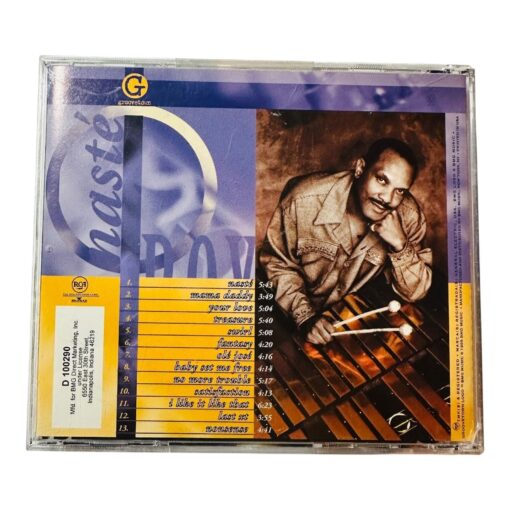 Roy Ayers Nasté Jazz CD Album 1995 GrooveTown RCA - Image 2