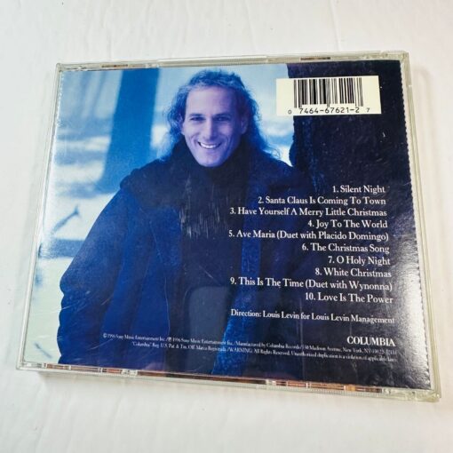 Michael Bolton This Is The Time: The Christmas Album CD Holidays - Image 2