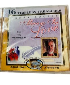 Kenny Rogers Always In Love CD 16 Timeless Treasures Original Artists TT2 1637