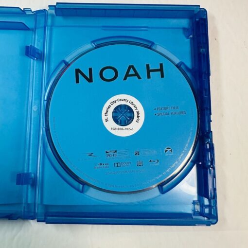 Noah Blu-Ray Russell Crowe Library Edition - Image 3