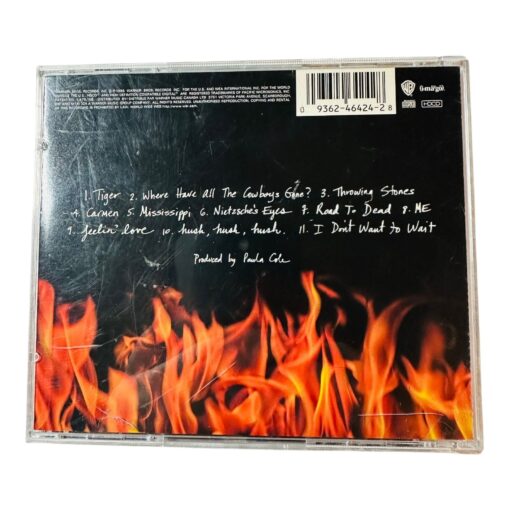 Paula Cole This Fire CD Album 1996 Atlantic Records - Image 2