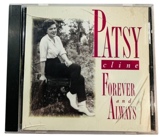 Patsy Cline Forever And Always CD Album Classic Country Music Owen Bradley 1996