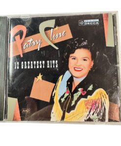Patsy Cline 12 Greatest Hits CD Album Original Decca MCA Records