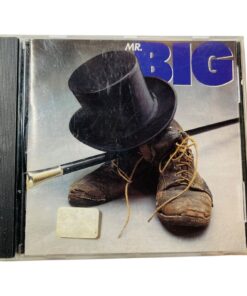 Mr. Big Self-Titled Bonus Track CD 1989