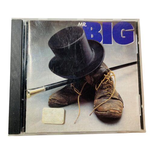 Mr. Big Self-Titled Bonus Track CD 1989