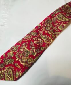 Men's Multicolor Paisley Classic Pointed Neck Ties
