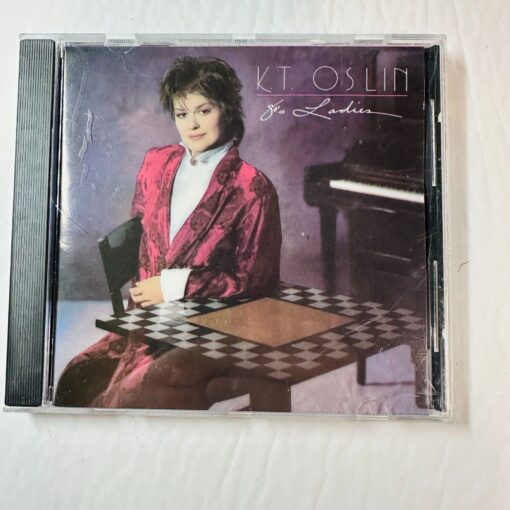 K.T. Oslin 80s Ladies CD Album 1987 RCA Country Pop Music Collectible