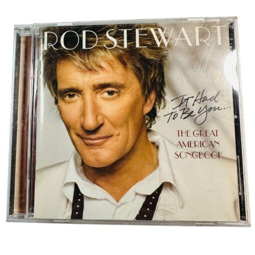 Rod Stewart "It Had To Be You... The Great American Songbook" CD Album