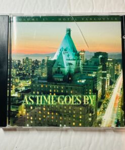 As Time Goes By Volume 11 Hotel Vancouver CD Nostalgic Melodies Michael Maxwell