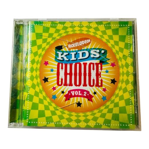 Nickelodeon Kids Choice Vol. 2 CD Featuring Various Artists