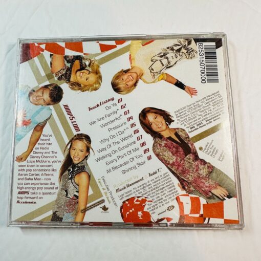 Jump5 "Accelerate" CD Album 2003 Pop Music Collection - Image 2