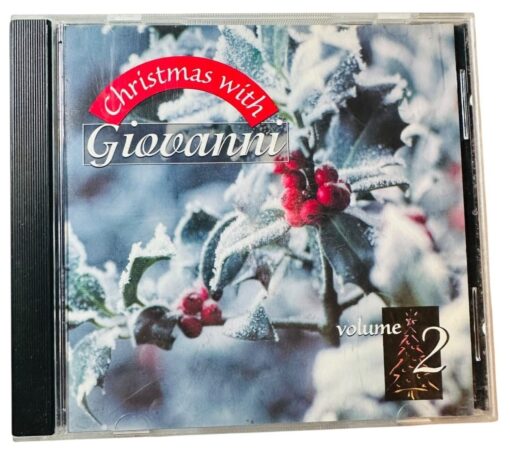 Christmas With Giovanni Volume 2 CD