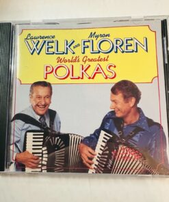 Lawrence Welk & Myron Floren Worlds Greatest Polkas CD