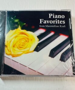 Piano Favorites From Maximillian Kraft CD Classical Romance Set