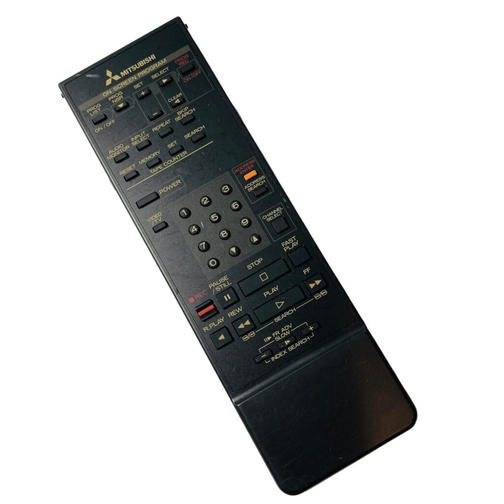On Sale Mitsubishi 939p238a1 Wireless Remote Control On Screen Program Tested & Works