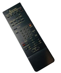 Mitsubishi 939p238a1 Wireless Remote Control On Screen Program Tested & Works