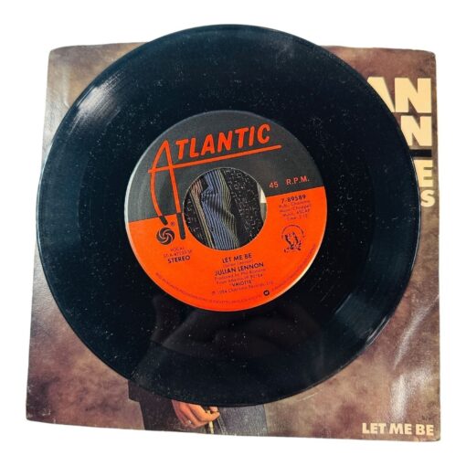 Julian Lennon Too Late For Goodbyes 7" Vinyl Record Single Orig Sleeve 45 RPM - Image 4