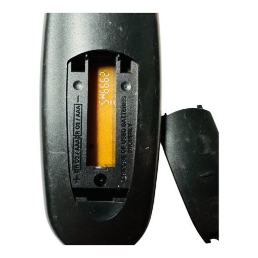 Philips Magnavox RC0786/04 Digital Audio Remote Control Black - Image 2