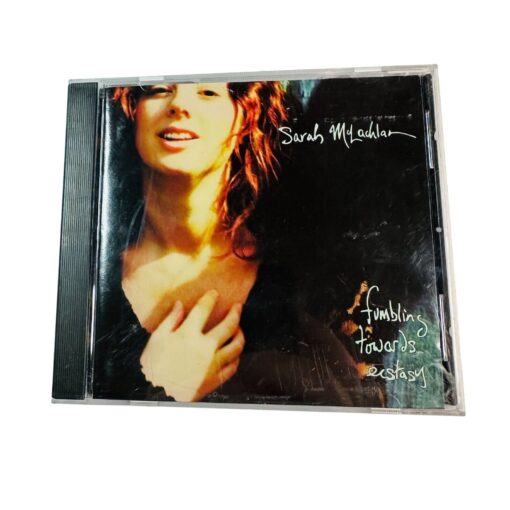 Sarah McLachlan "Fumbling Towards Ecstasy" CD Album Jewel Case