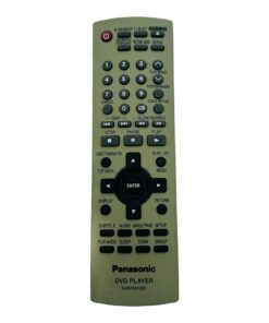Panasonic DVD Player Remote Control EUR7631020