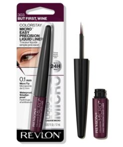 REVLON ColorStay Micro Easy Precision Liquid Liner 303 But First Wine Pack of 1