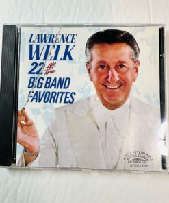 Lawrence Welk 22 All-Time Big Band Favorites CD Ranwood Records