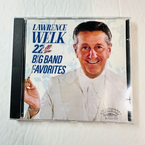 Lawrence Welk 22 All-Time Big Band Favorites CD Ranwood Records