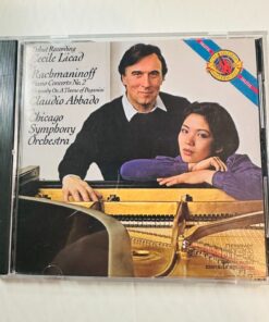 Rachmaninoff Piano Concerto No. 2 Rhapsody On Theme Of Paganini CD Cecile Licad