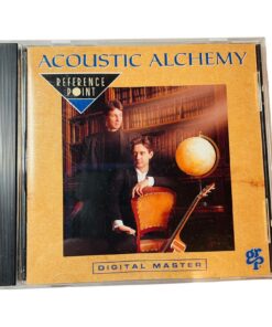 Reference Point CD by Acoustic Alchemy 1990 GRP Records Inc