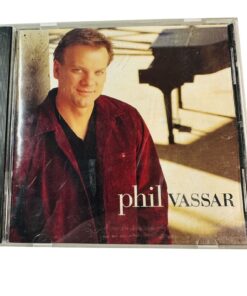 Phil Vassar Self-Titled CD Album 2000 Arista Country Music Hits Jewel Case